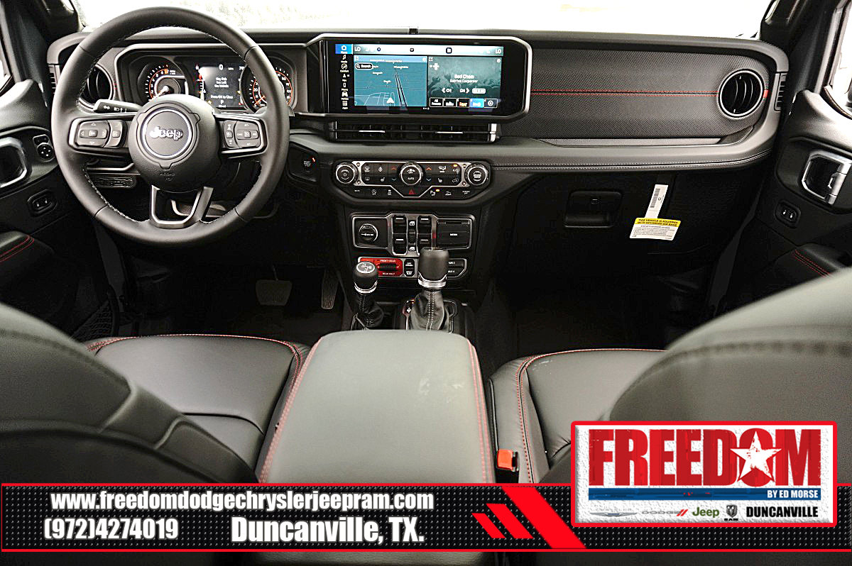 New 2026 Jeep Gladiator Rubicon AWD/4WD image 11