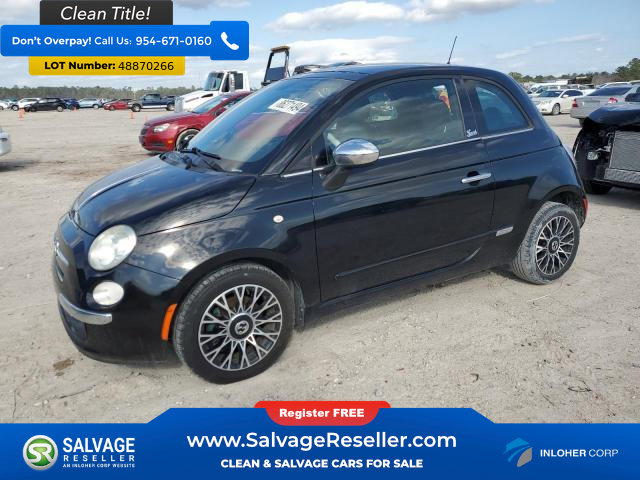 Used 2012 FIAT 500 Gucci image 1