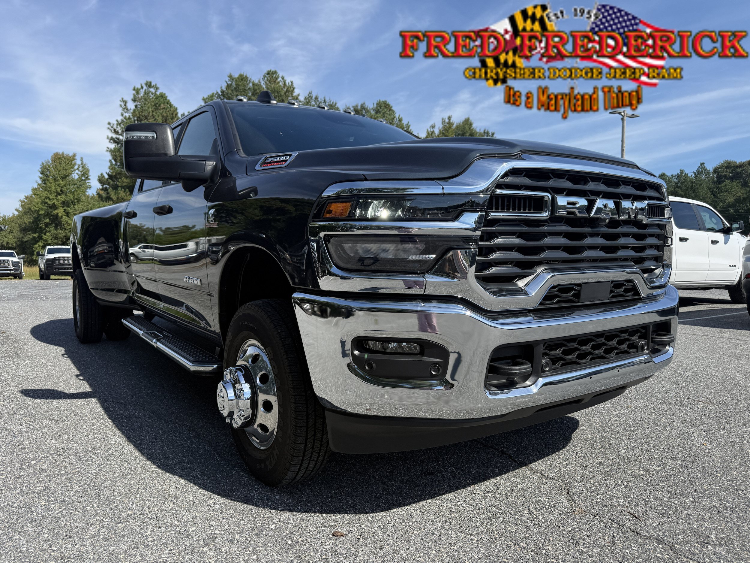 New 2026 RAM 3500 Big Horn AWD/4WD image 1