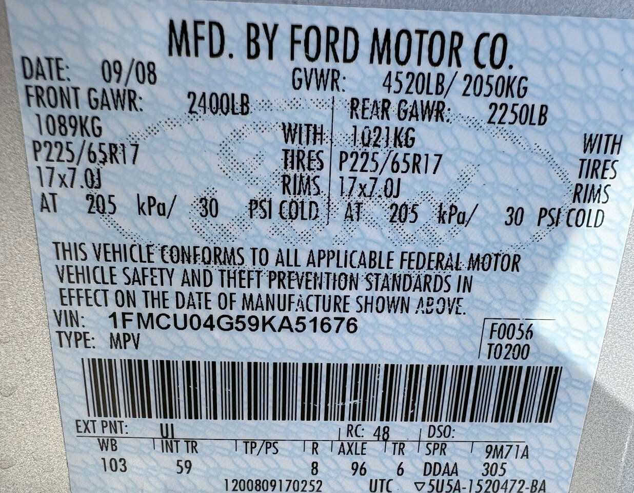 Used 2009 Ford Escape Limited image 10