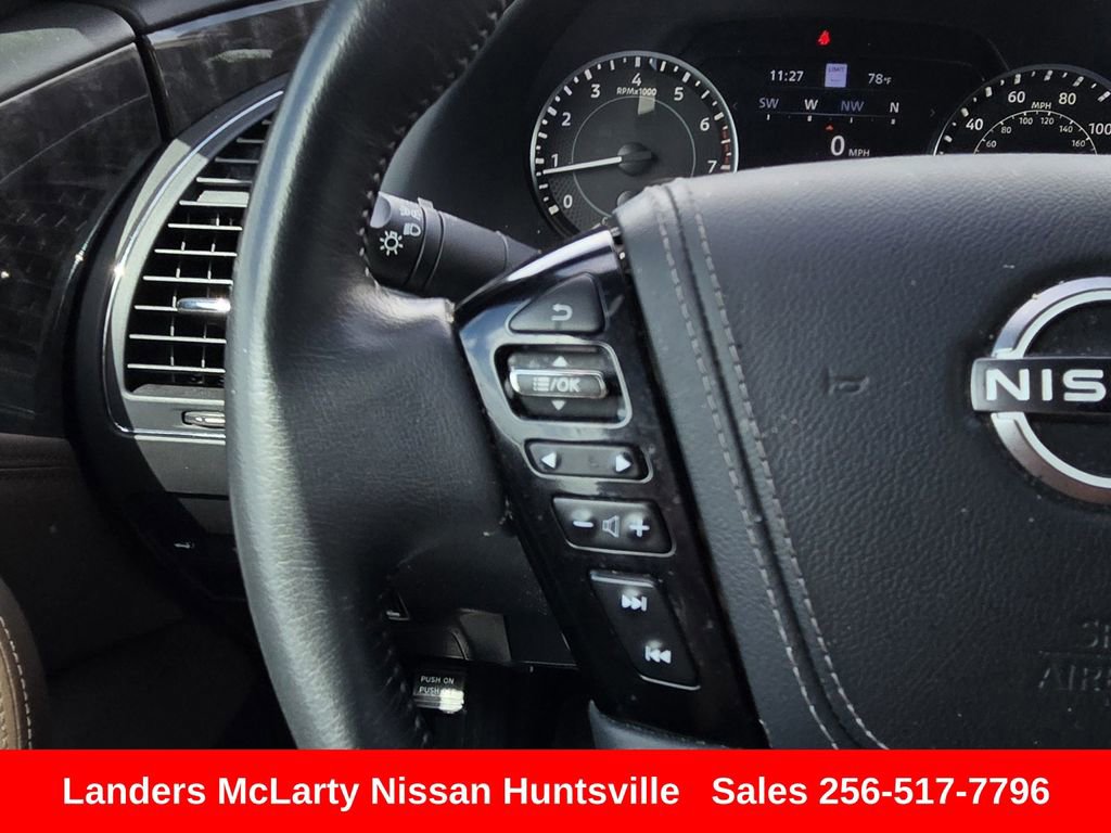 Used 2023 Nissan Armada Platinum w/ Captain's Chairs Package image 28