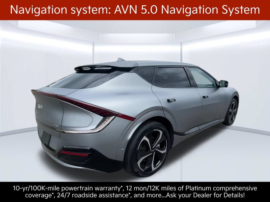 Certified 2023 Kia EV6 GT-Line w/ GT-Line Suede Seat Package AWD/4WD image 11