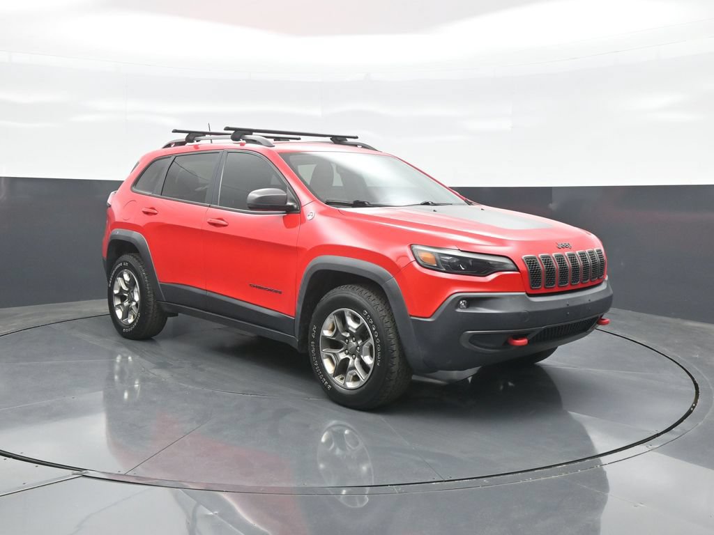 Used 2019 Jeep Cherokee Trailhawk w/ Comfort/Convenience Group