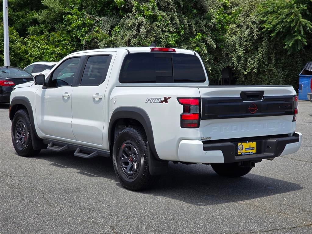 Used 2025 Nissan Frontier Pro-X w/ Pro Convenience Package RWD image 24
