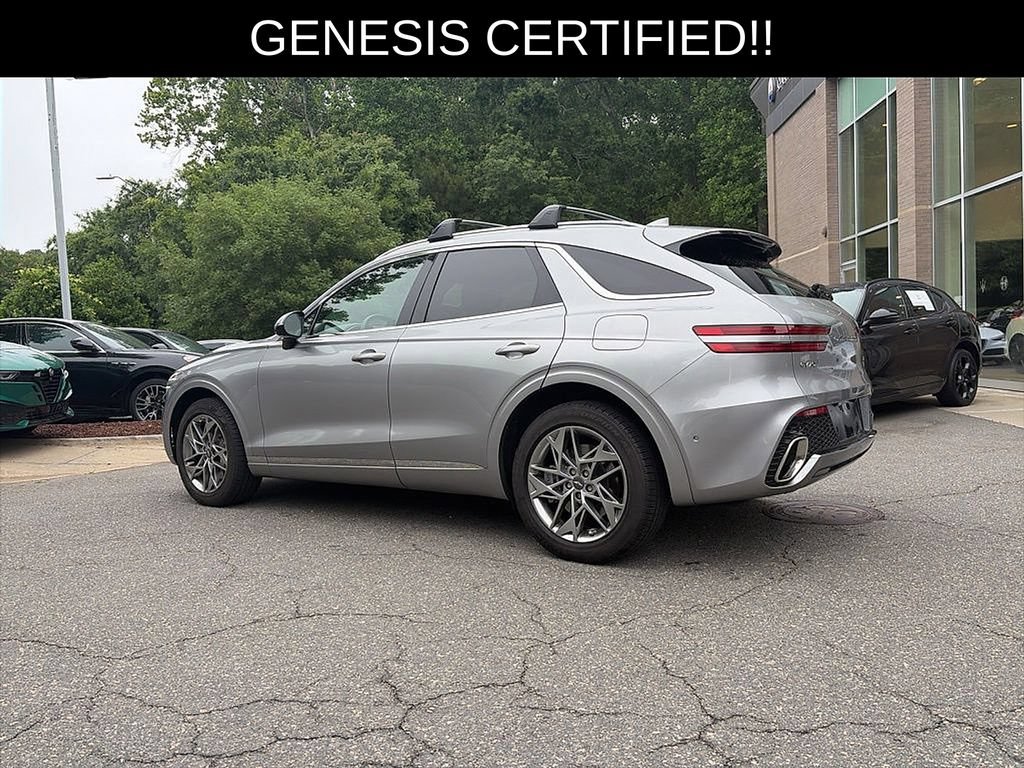 Certified 2023 Genesis GV70 2.5T w/ Advanced Package AWD/4WD image 4