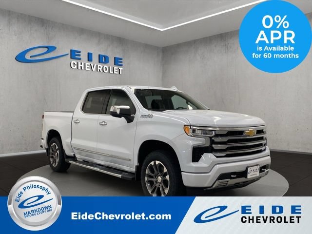 New 2026 Chevrolet Silverado 1500 High Country w/ Technology Package