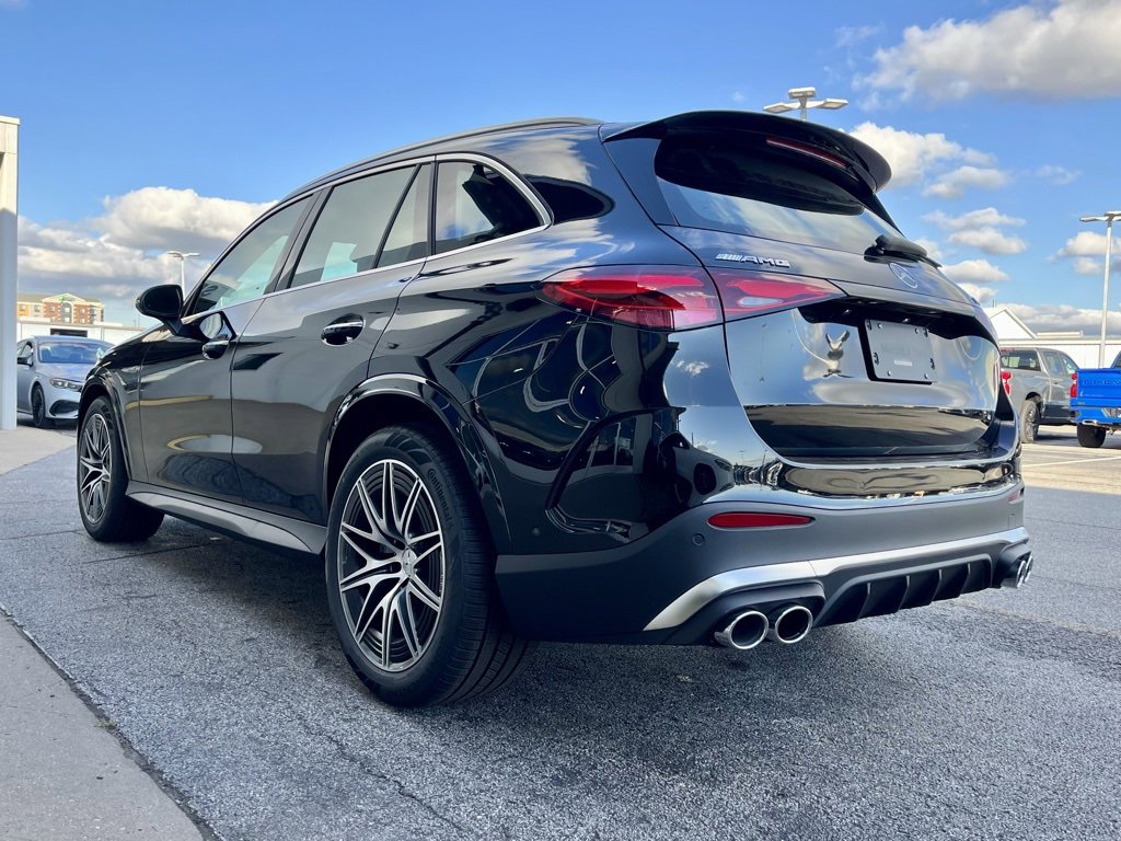 Certified 2025 Mercedes-Benz GLC 43 AMG 4MATIC image 9