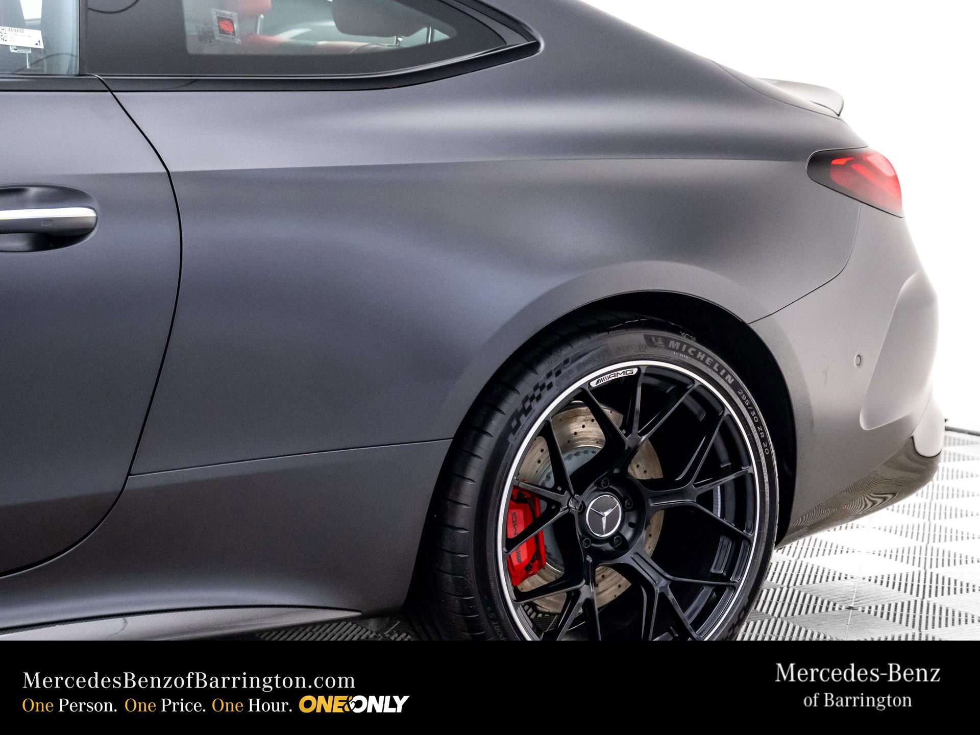 New 2026 Mercedes-Benz CLE 53 AMG 4MATIC Coupe image 34