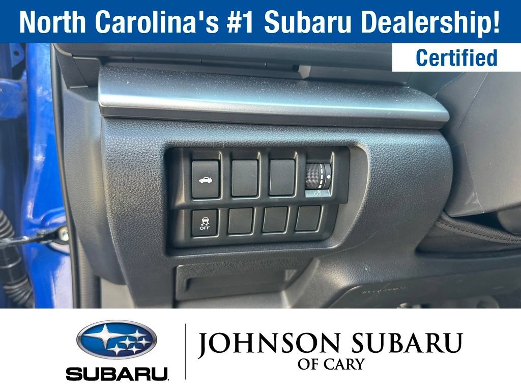 Certified 2023 Subaru WRX Premium AWD/4WD image 14