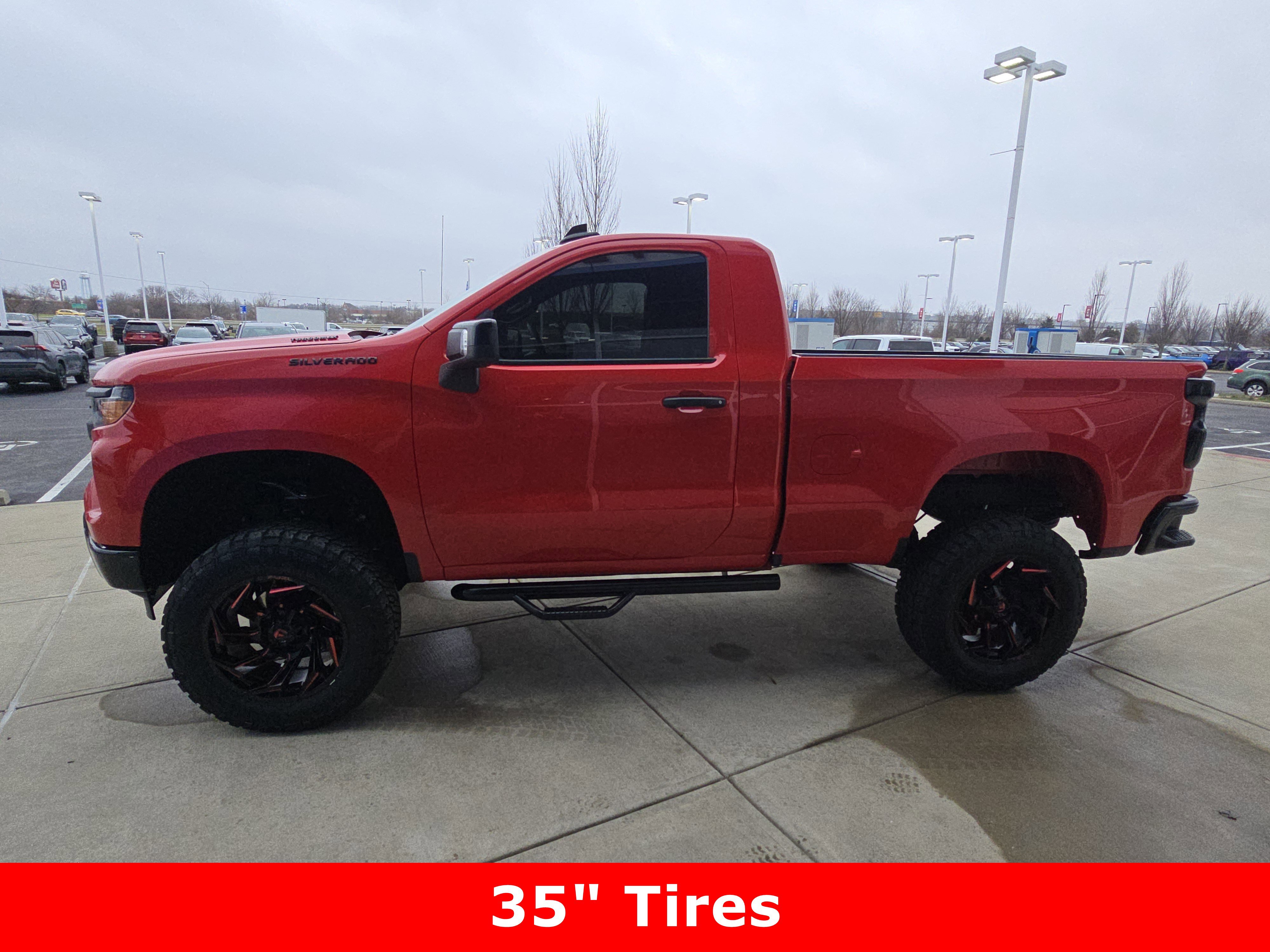 New 2025 Chevrolet Silverado 1500 W/T w/ WT Safety Package image 11