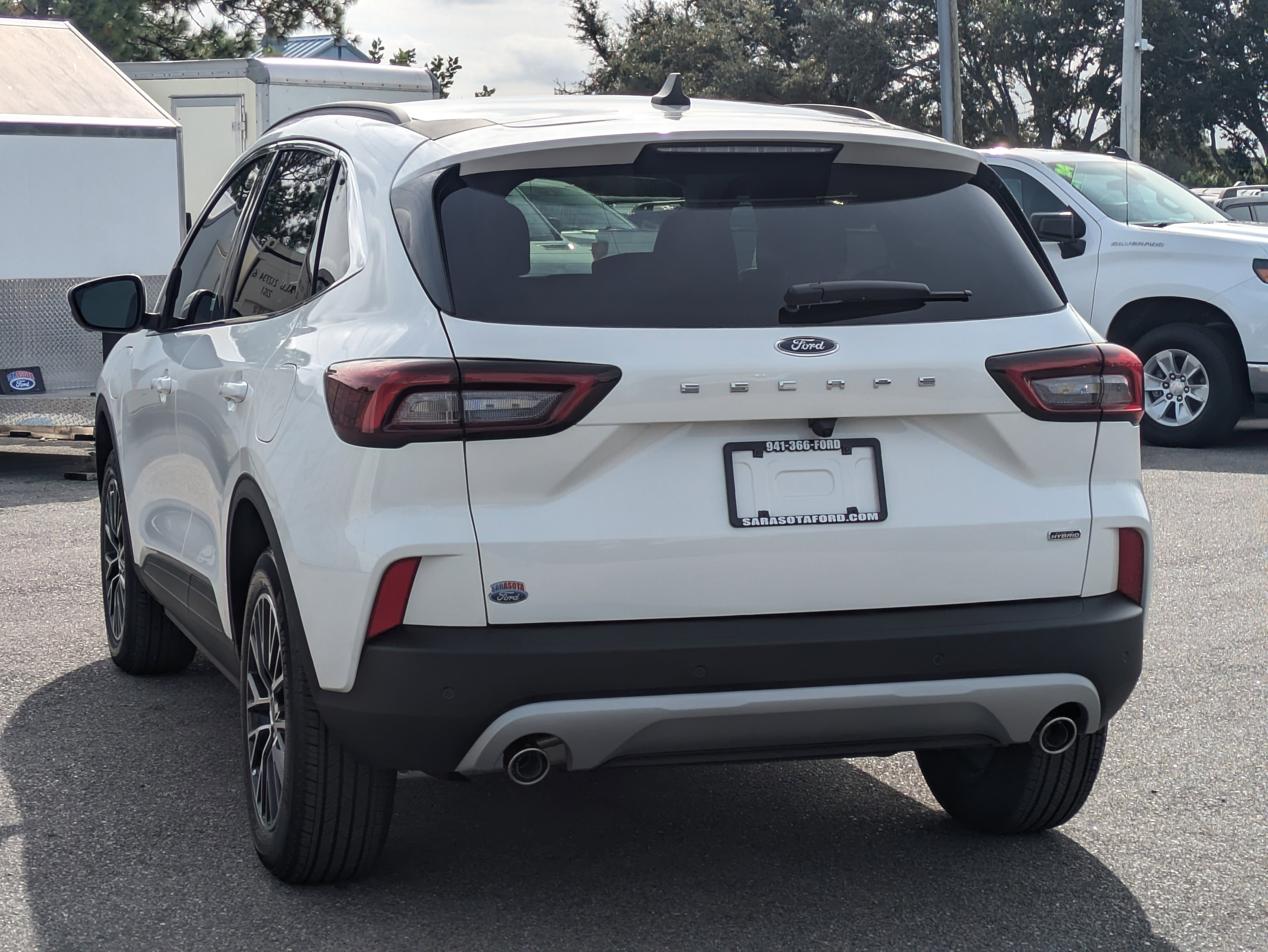 New 2026 Ford Escape SE w/ PHEV Premium Package image 7