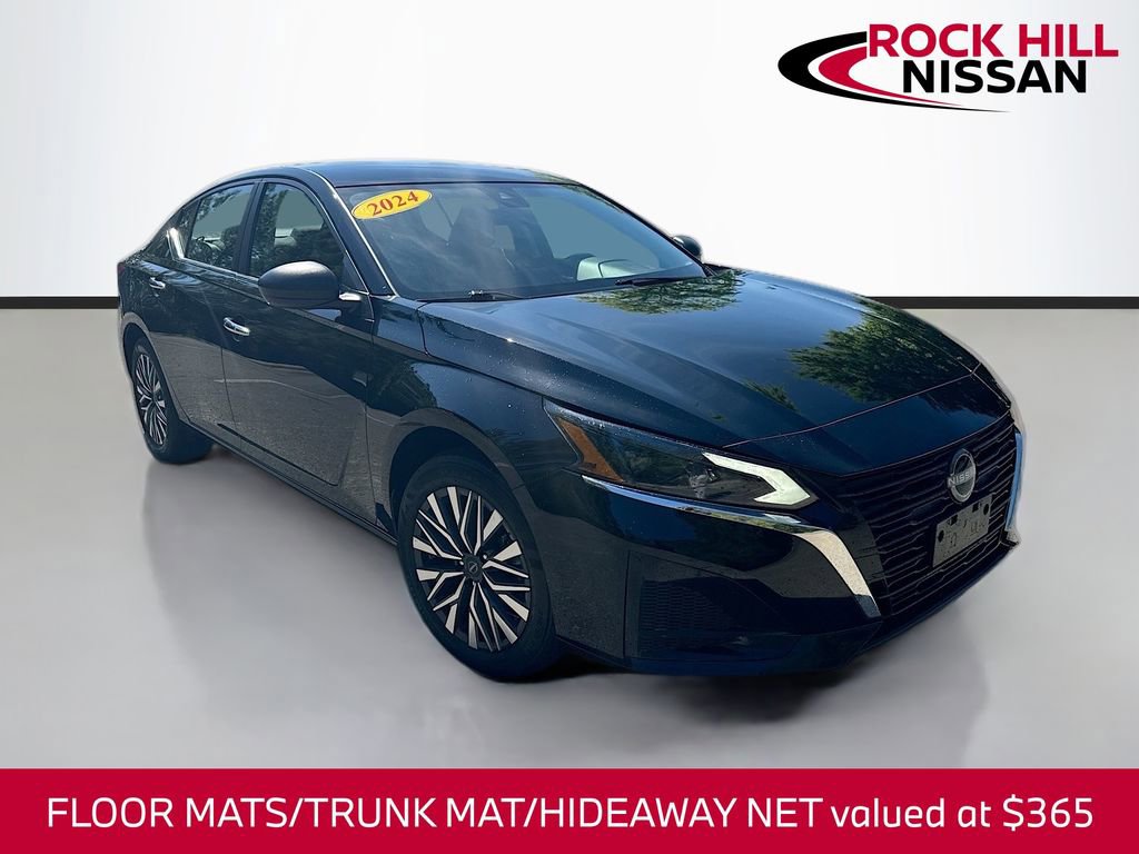 Certified 2024 Nissan Altima 2.5 SV AWD/4WD image 1