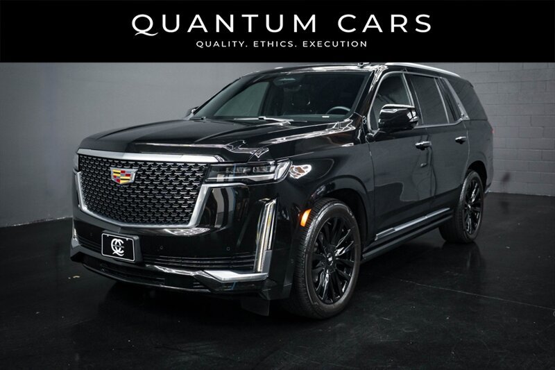Used 2023 Cadillac Escalade Premium Luxury w/ Performance Package