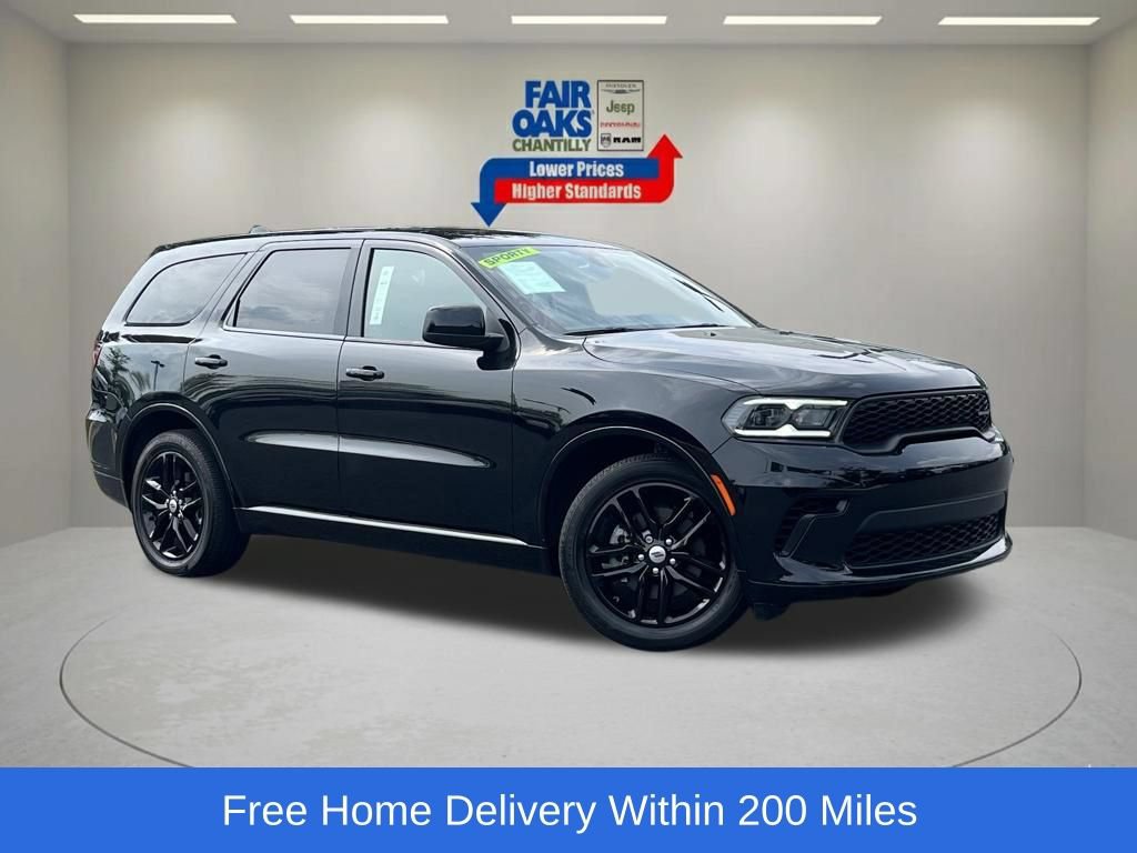 Certified 2023 Dodge Durango GT RWD video 1