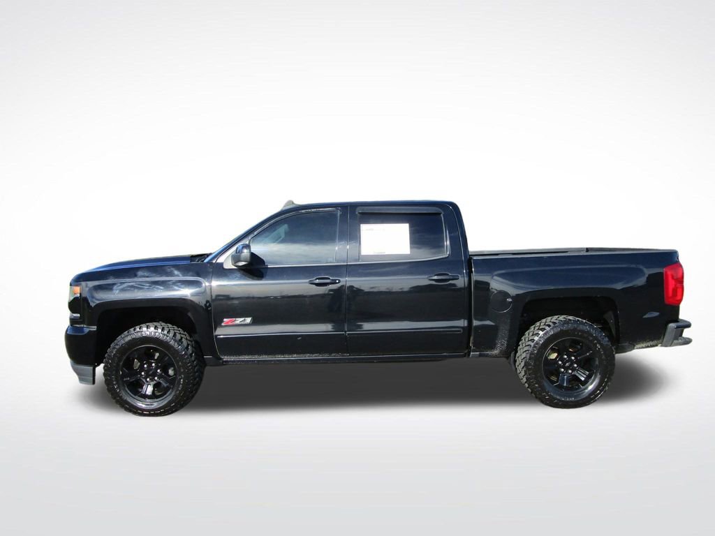 Used 2018 Chevrolet Silverado 1500 LTZ Z71 w/ Midnight Edition image 2