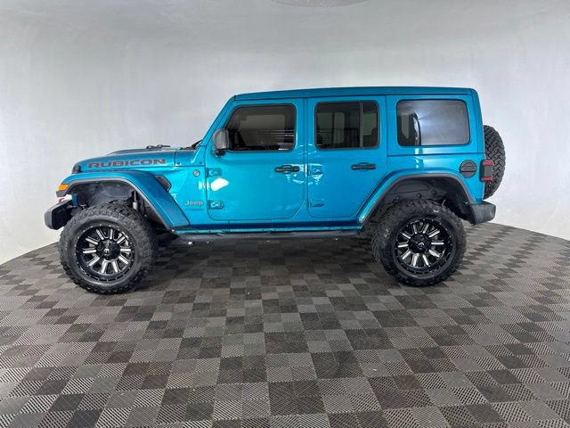 Used 2020 Jeep Wrangler Unlimited Rubicon AWD/4WD image 10