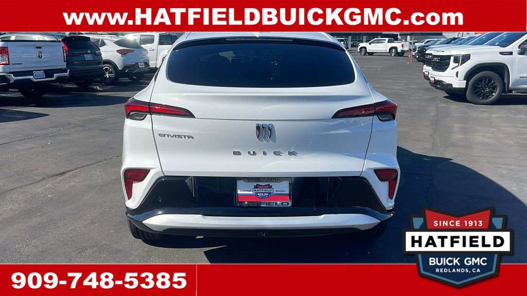 New 2026 Buick Envista Sport Touring w/ Convenience I Package image 4