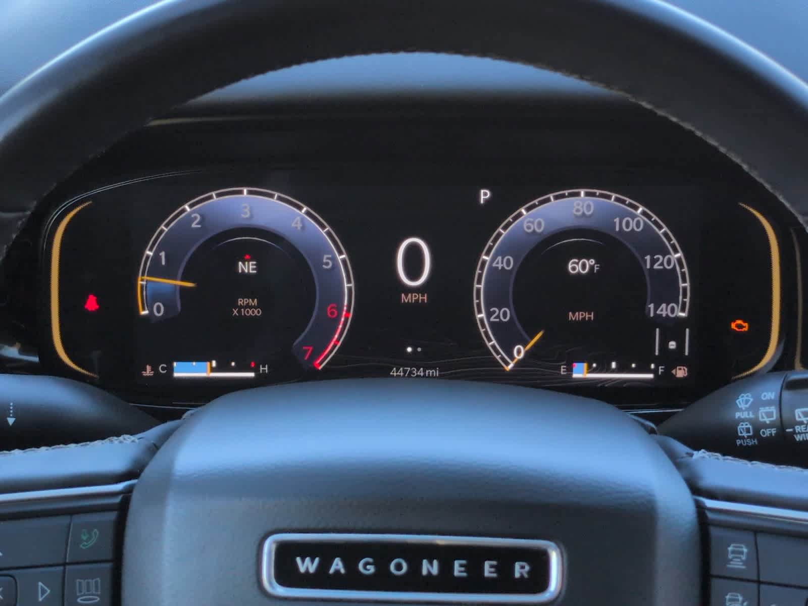 Used 2022 Jeep Wagoneer Series III w/ Premium Group I AWD/4WD image 16