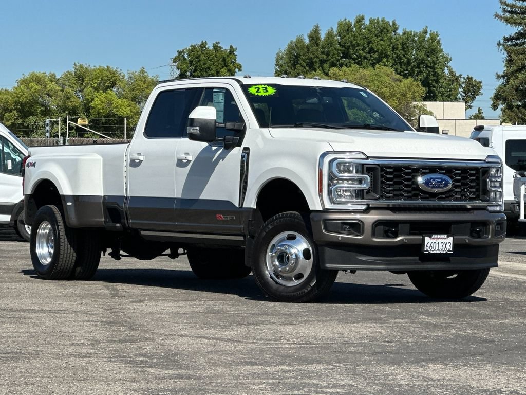 Certified 2023 Ford F350 King Ranch AWD/4WD image 1