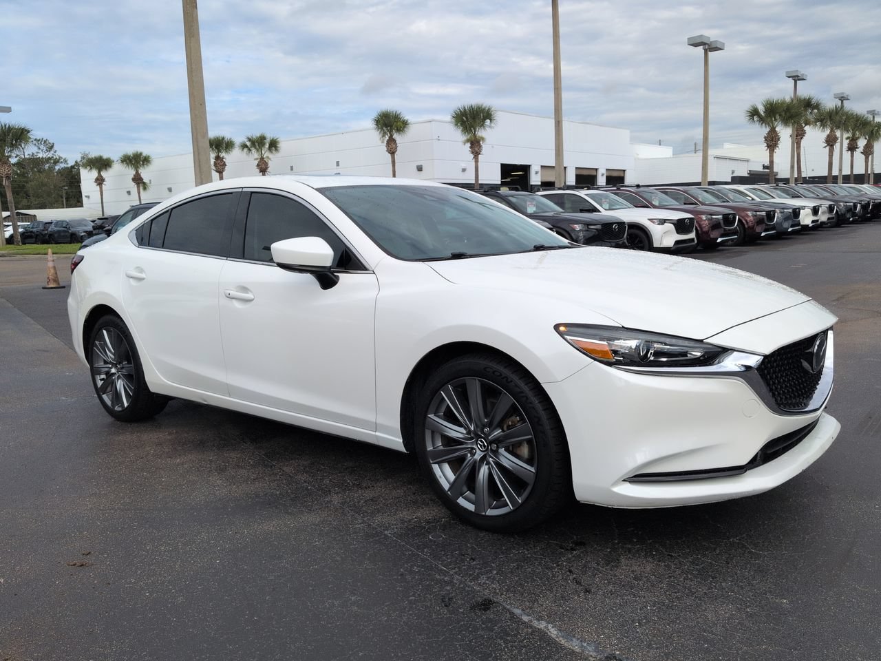 Used 2021 MAZDA MAZDA6 Grand Touring FWD image 2