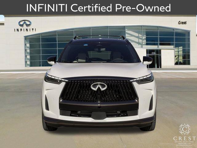 Certified 2027 INFINITI QX60 Autograph w/ Dark Cargo Package AWD/4WD image 10