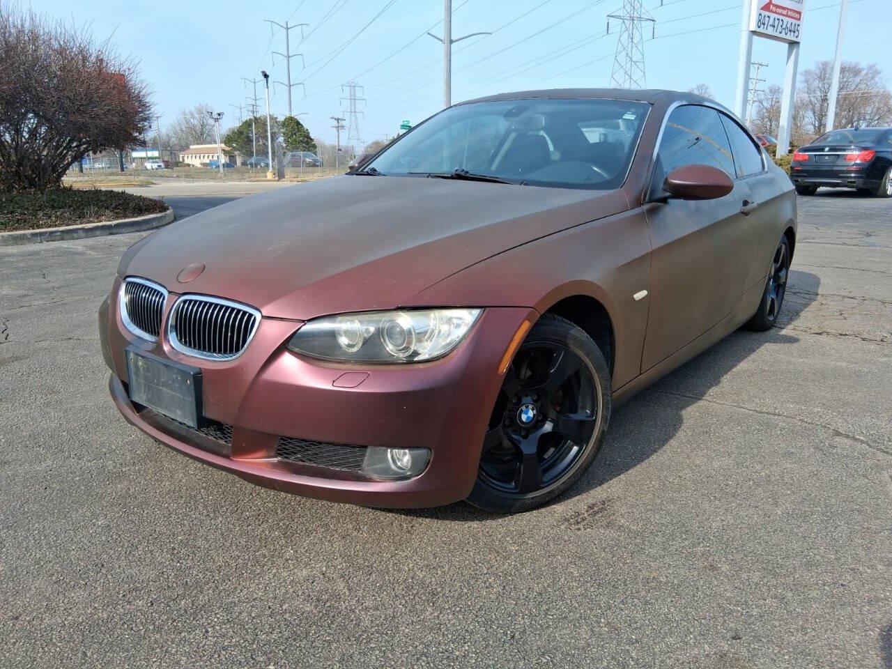 Used 2008 BMW 328xi Coupe