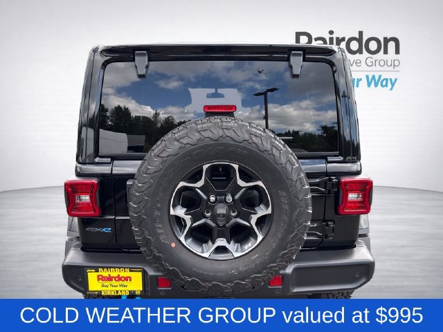Used 2021 Jeep Wrangler Unlimited Rubicon 4xe w/ Cold Weather Group AWD/4WD image 4