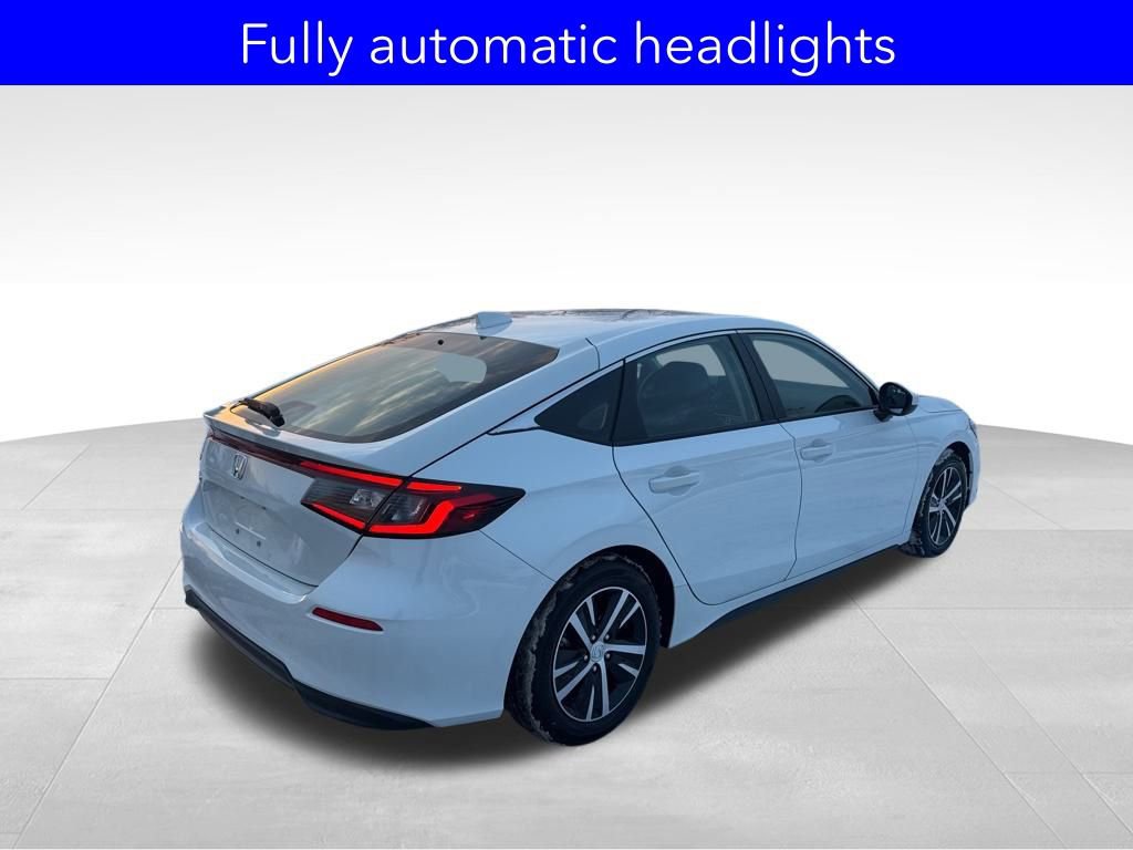 Certified 2023 Honda Civic LX image 5