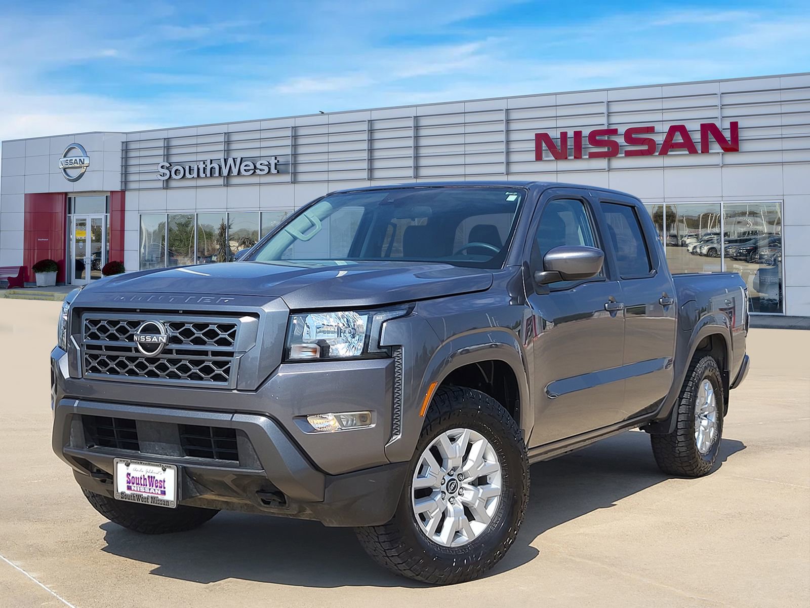 Certified 2022 Nissan Frontier SV