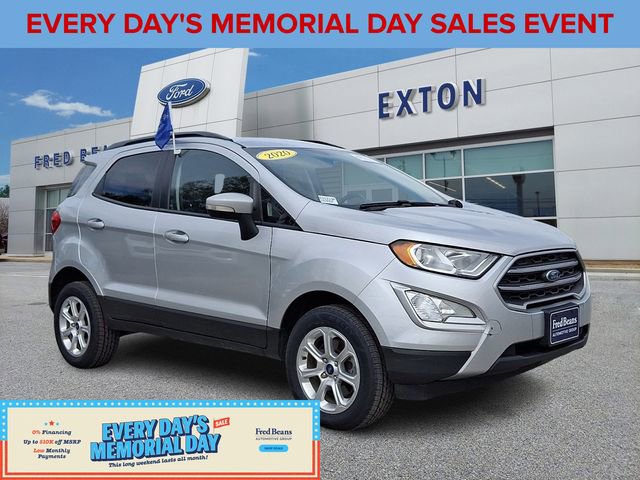 Certified 2020 Ford EcoSport SE w/ SE Convenience Package