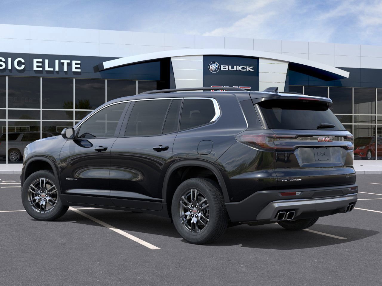 New 2026 GMC Acadia Elevation FWD image 3