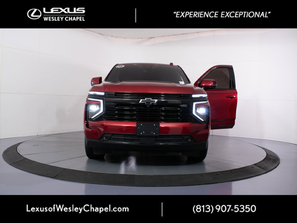 Used 2025 Chevrolet Tahoe RST w/ RST Performance Edition AWD/4WD image 27