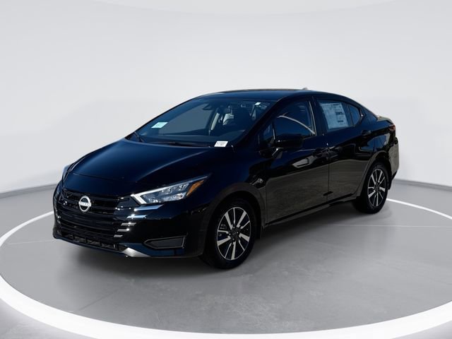 New 2025 Nissan Versa SV w/ Trunk Package FWD image 1
