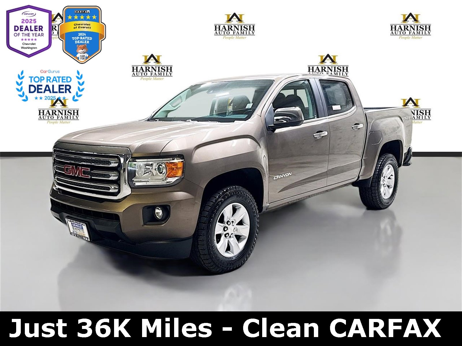 Used 2016 GMC Canyon SLE