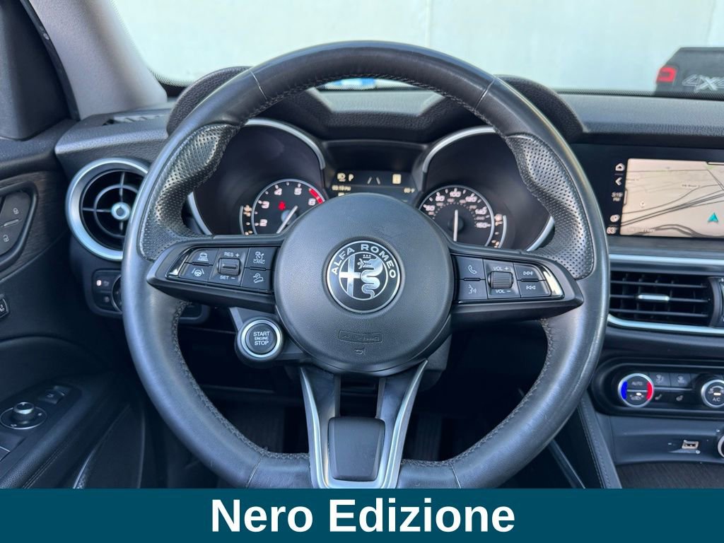 Used 2021 Alfa Romeo Stelvio Ti w/ Nero Edizione image 7