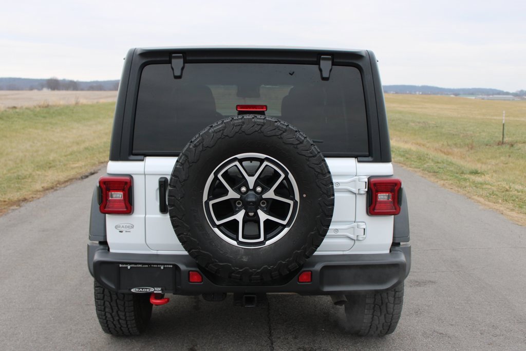 Used 2024 Jeep Wrangler Unlimited Rubicon image 6