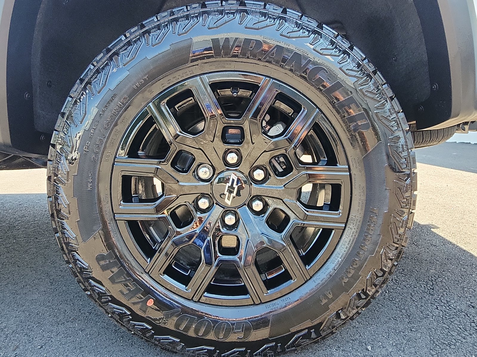 New 2026 Chevrolet Colorado Trail Boss AWD/4WD image 9