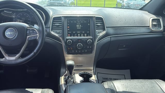Used 2017 Jeep Grand Cherokee Limited AWD/4WD image 27