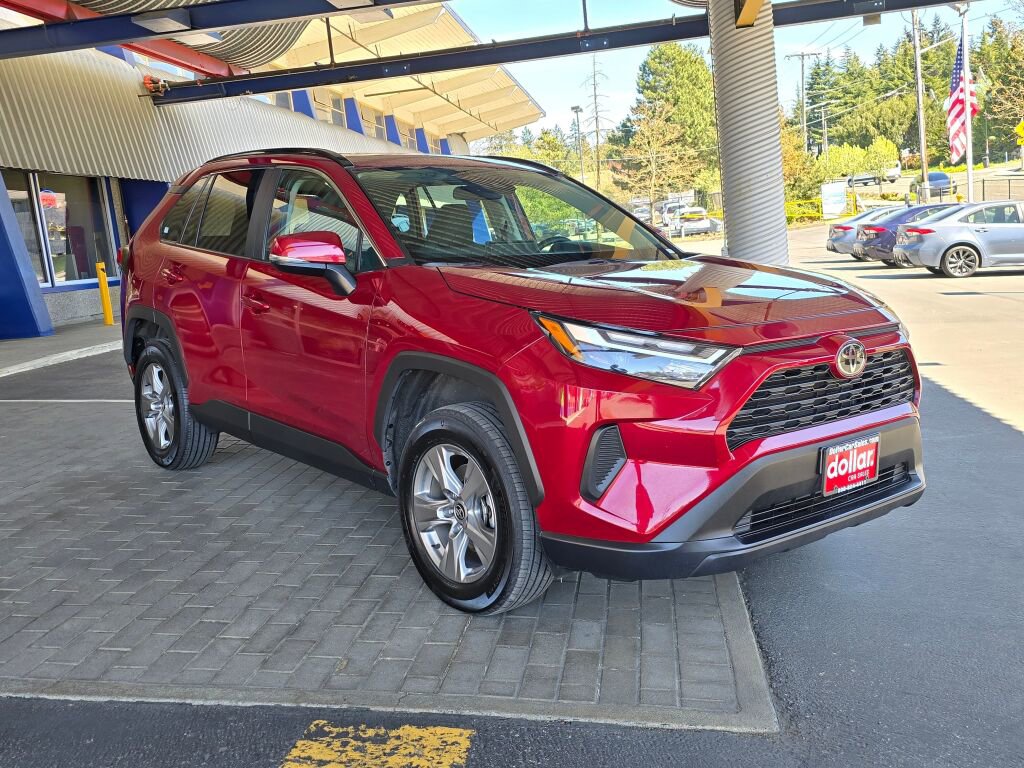 Used 2024 Toyota RAV4 XLE w/ Convenience Package AWD/4WD image 3