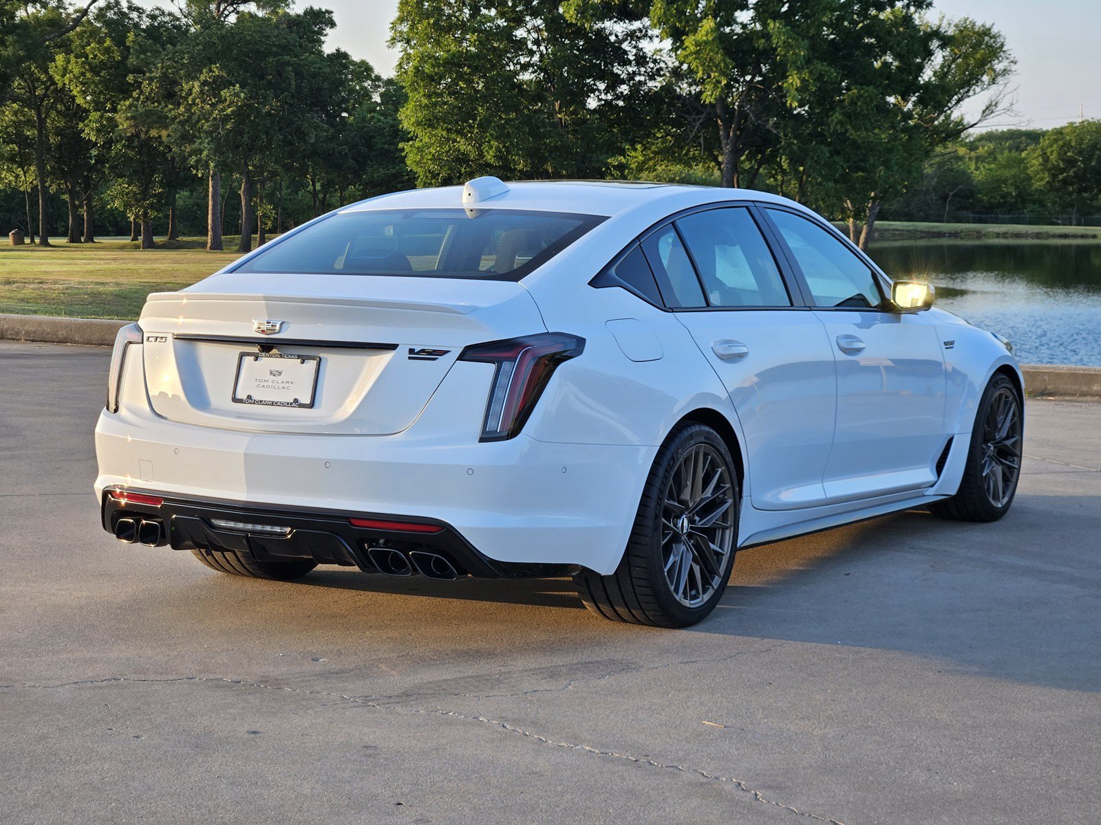 New 2026 Cadillac CT5 V Blackwing w/ Super Cruise 1 Package RWD image 3