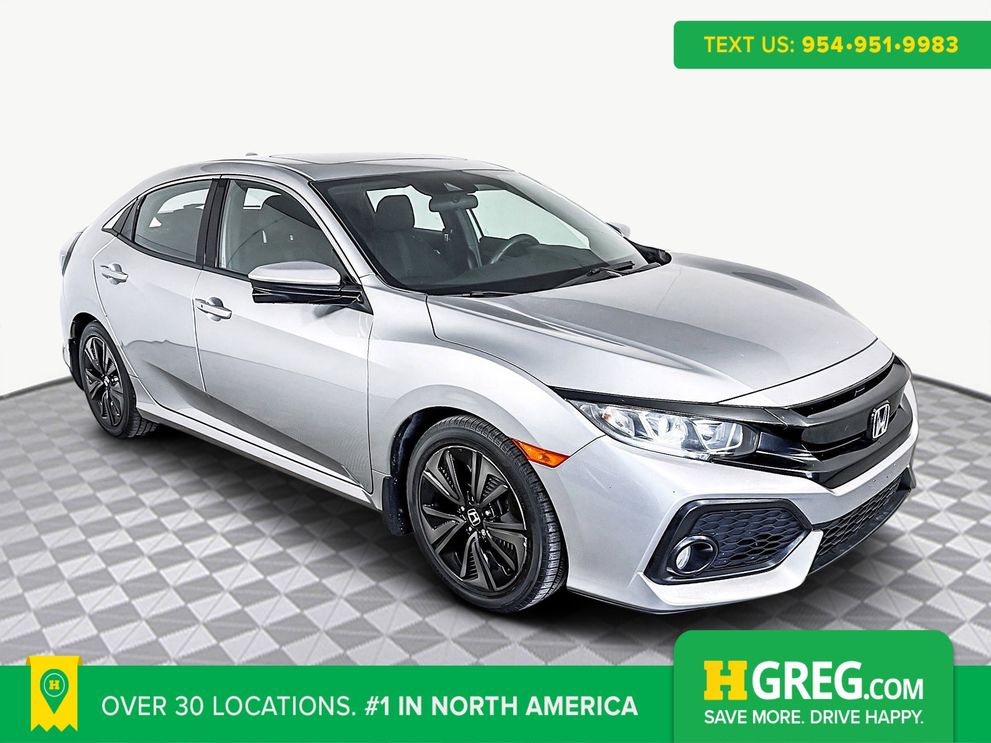 Used 2019 Honda Civic EX