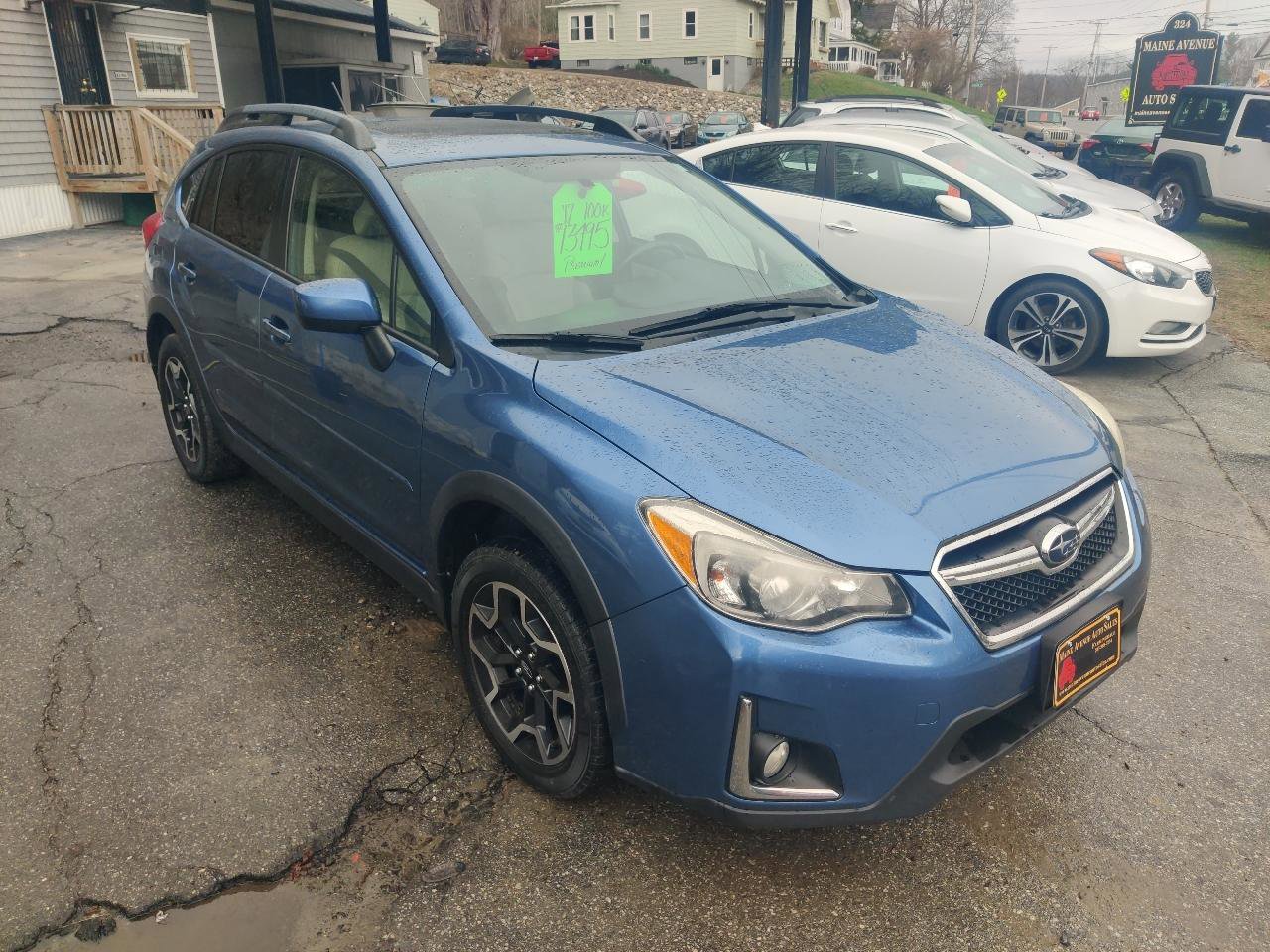 Used 2017 Subaru Crosstrek 2.0i Premium w/ Moonroof Package image 8
