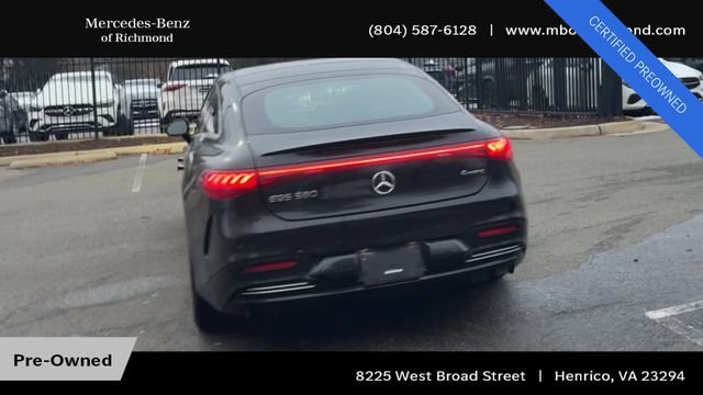 Used 2022 Mercedes-Benz EQS 580 4MATIC Sedan image 9