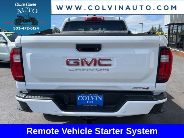 Used 2024 GMC Canyon AT4 w/ Technology Package AWD/4WD image 9