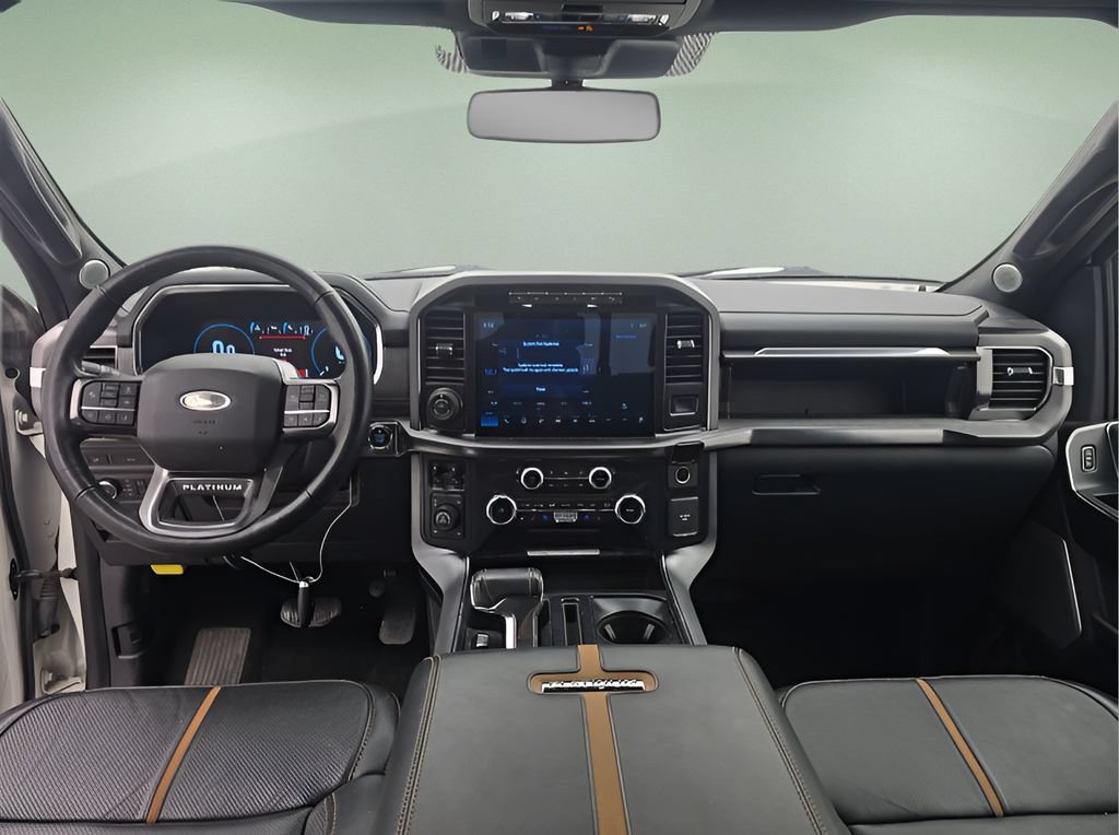 Used 2022 Ford F150 Platinum w/ FX4 Off-Road Package AWD/4WD image 6