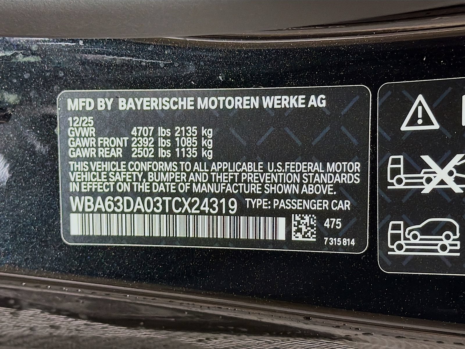 New 2026 BMW 430i xDrive Coupe w/ M Sport Package AWD/4WD image 35