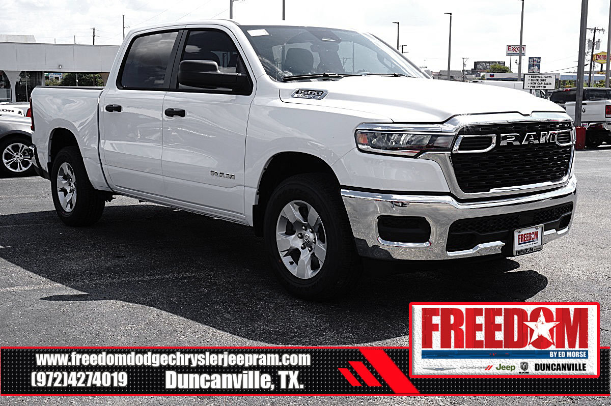 New 2025 RAM 1500 Tradesman RWD image 7