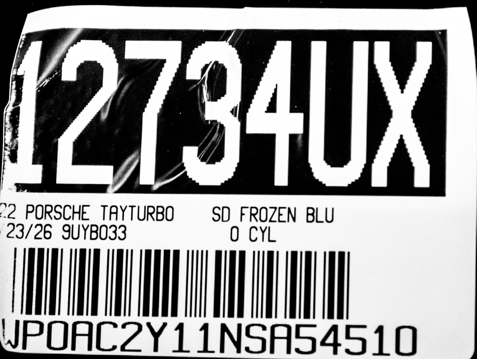 Certified 2022 Porsche Taycan Turbo AWD/4WD image 26