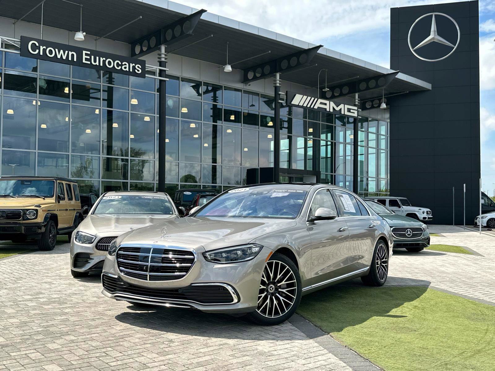 Used 2021 Mercedes-Benz S 580 4MATIC Sedan