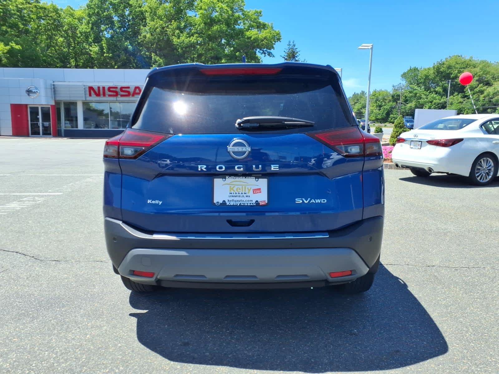 Certified 2023 Nissan Rogue SV AWD/4WD image 6